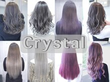 クリスタル 船橋(Crystal)の雰囲気（ブリーチ【船橋/船橋駅/エクステ/ダブルカラー/髪質改善】）