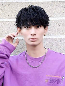 アーリー(Ali'i) 爽やかマッシュウルフソフトツイストパーマ