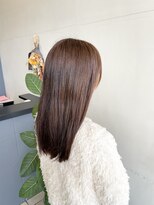 アンドカラー イオンタウン鈴鹿店(& COLOR)&nbsp;イルミナカラーを使った根元カラー