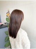 イルミナカラーを使った根元カラー