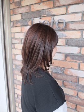 リエート(Lieto) 大人女性　おしゃれ女子　ウルフレイヤー