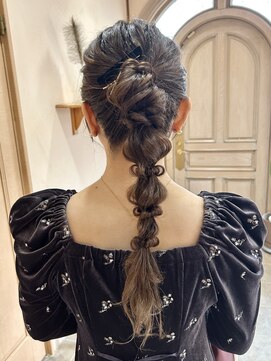 コウボウ(COUBOU) ポニー編みおろし