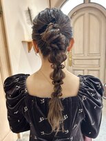 コウボウ(COUBOU) ポニー編みおろし