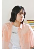 【artsofa町田】髪質改善ストレートヘア/パッツンボブ
