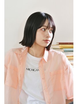 アーツオファ 町田(arts ofa) 【artsofa町田】髪質改善ストレートヘア/パッツンボブ