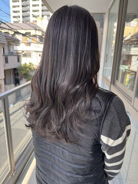 マルフェ 天王寺(marfe) 大人ブラウン　艶髪　チョコレートブラウン透明感カラー髪質改善