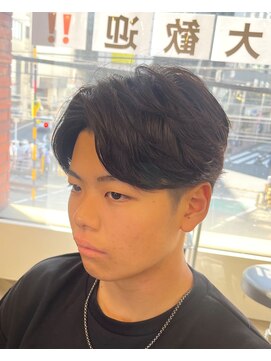 ディオ 町田店(DIO) ニュアンスパーマ【メンズパーマ/カルマパーマ/フェザーパーマ】