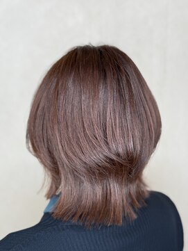 松本平太郎美容室 土浦パートワン(PART1) 土浦×ミディアムレイヤーブラウンカラー×20代30代40代50代60代