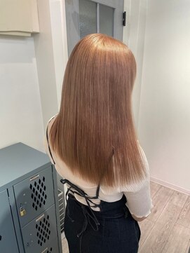 リンクス 久喜(LINKTH) ULTOWAトリートメント/黒髪/ネビージュ/小顔/ワンレン