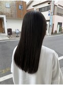 ストレートパーマ