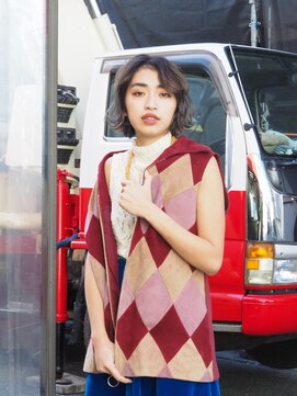 リブロ 三軒茶屋(LIBRO) スペインカールパーマメンズパーマツイストパーマ韓国マッシュ