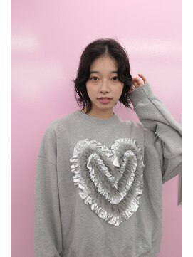 キジ(KIJI) レイヤーボブ/レイヤーパーマ