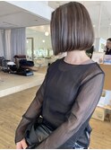 大人ボブ×ミニボブ  30代40代【ナチュラルカラー/イルミナ】