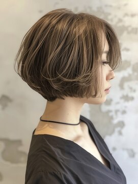 アルトリスト(Altruist Aging×HAIR&SPA) ☆オリーブグレーココアベージュ小顔クラゲヘアー/黒髪/髪質改善