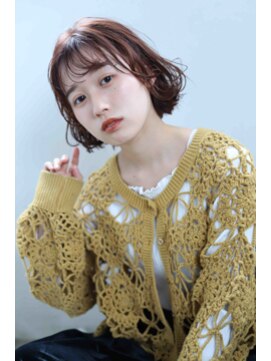 モア メーム(moi meme) 【ボブパーマ】【ニュアンスボブ】【日本橋人形町】