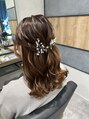 エイミーバイネオリーブ(amy by neolive) ヘアセット得意です♪