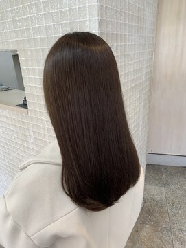 ヨハヘアガーデン(YOHA HAIR GARDEN) ＊艶ミディアム