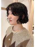 ボブパーマ、ミニボブ、ボブヘアー