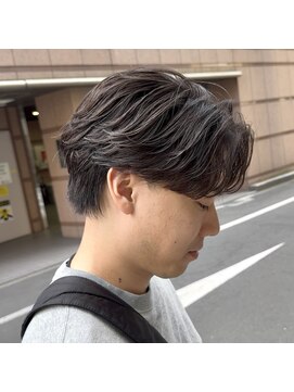 ウェーブ(WAVE) フェザーパーマ/ニュアンスパーマ/カルマパーマ/メンズパーマ