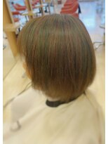 オットフロンティア(OTTO f)&nbsp;グレイヘア限定グレイカラー