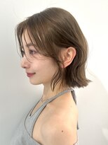 ミンクスオーバー(MINX OVER)&nbsp;【ボブ】結べるボブ/イメチェン/外ハネボブ/美髪