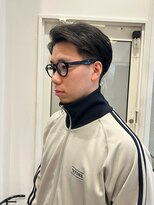 ケシキ大名(keshiki)&nbsp;毛流れの良いアップバングスタイル/keshiki大名KAZU