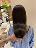 【平井限定】自然で絹のような仕上がり◎弱酸性ストレート ￥29700