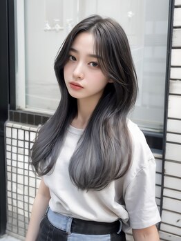 ブレンド ロシェル 元住吉店(Blend Roshelle)の写真/うる艶な髪をキープしたいあなたへ。価格や仕上りで選べるトリートメントメニューが豊富なBlend Roshelle♪