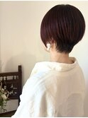 大人ショートスタイル
