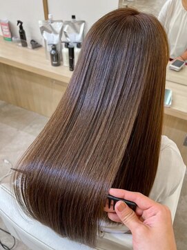 ウランプラス 北広島店(Urun Plus) 髪質改善ストレート