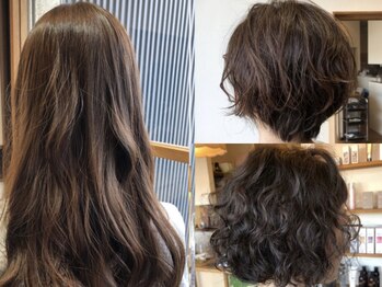 ツムギ(tsumugi HAIR DESIGN)の写真/『持続性』と『再現性』に自信あり◎髪質を見極めることが出来るstylistが理想のパーマにしてくれる♪