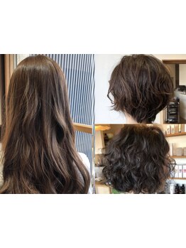 『持続性』と『再現性』に自信あり◎髪質を見極めることが出来るstylistが理想のパーマにしてくれる♪