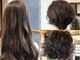 ツムギ(tsumugi HAIR DESIGN)の写真/『持続性』と『再現性』に自信あり◎髪質を見極めることが出来るstylistが理想のパーマにしてくれる♪