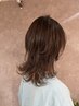 カット＋水光肌カラー＋3stepトリートメント 15,300→ 12,000