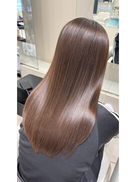 アヴァンス 深井店(AVANCE.) 髪質改善ストレート