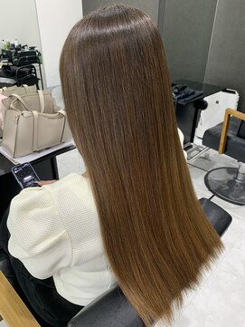 ディティール(Detail) 縮毛矯正×クリアブルージュ