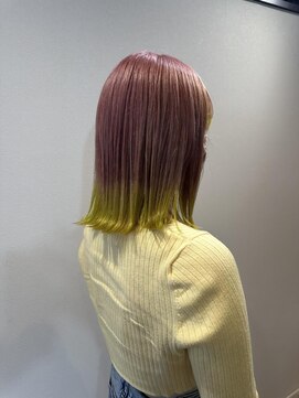 ノブレス ノアール(NOBLESSE NOIR) ピンク×ミント