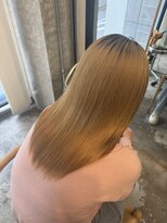 ステラゴーマルイチ(STELLA 501)&nbsp;ブリーチ毛にも可能！【髪質改善ストレート】