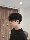 波巻きパーマ　ツイストスパイラルパーマ