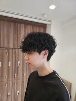 アッシュ 池上店(Ash) 波巻きパーマ ツイストスパイラルパーマ