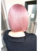 【横浜/横浜駅】高発色ピンク◎個性派ボブ