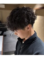 Eiji_ツイストスパイラルパーマ
