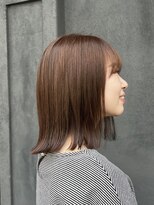 ニュートライズ(NEUTRIZE) 外ハネボブ〇ベージュカラー