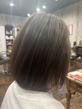 アイリーファンビリ(irie fambilly) ボヤージュカラー×オリーブベージュ