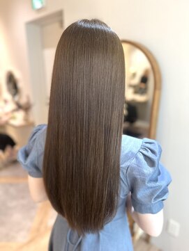 アンド ラ ブランシュ(&.La Blanche) ミルクティーベージュ/髪質改善/大宮