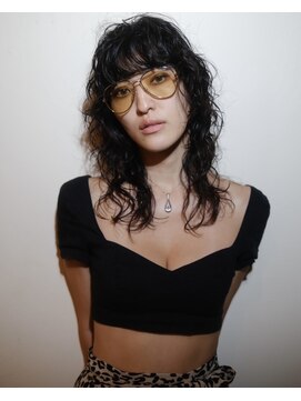 ランプ 代官山(the lamp) 透明感ココアブラウン小顔くびれミディアムレイヤー