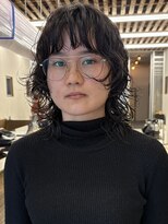 オルタナティブ(alternative)&nbsp;レイヤーパーマ