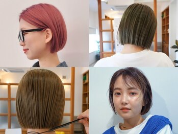 ディッセンバー 伊勢崎(December)の写真/洗練された技術とデザイン力*トレンドボブ×似合わせで魅力を最大限に[伊勢崎/ショート/ボブ/ブリーチ]