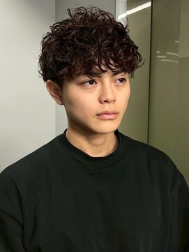 セプト 博多(SEPT.) スパイラルパーマ 波巻きスパイラルパーマ ツーブロック