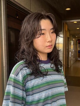 パーク(PAAQ) 【paaqイズミ】レイヤーパーマ/湘南パーマ/パーマ